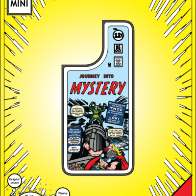 iPhone 12 Mini Insert - Loki vs Thor