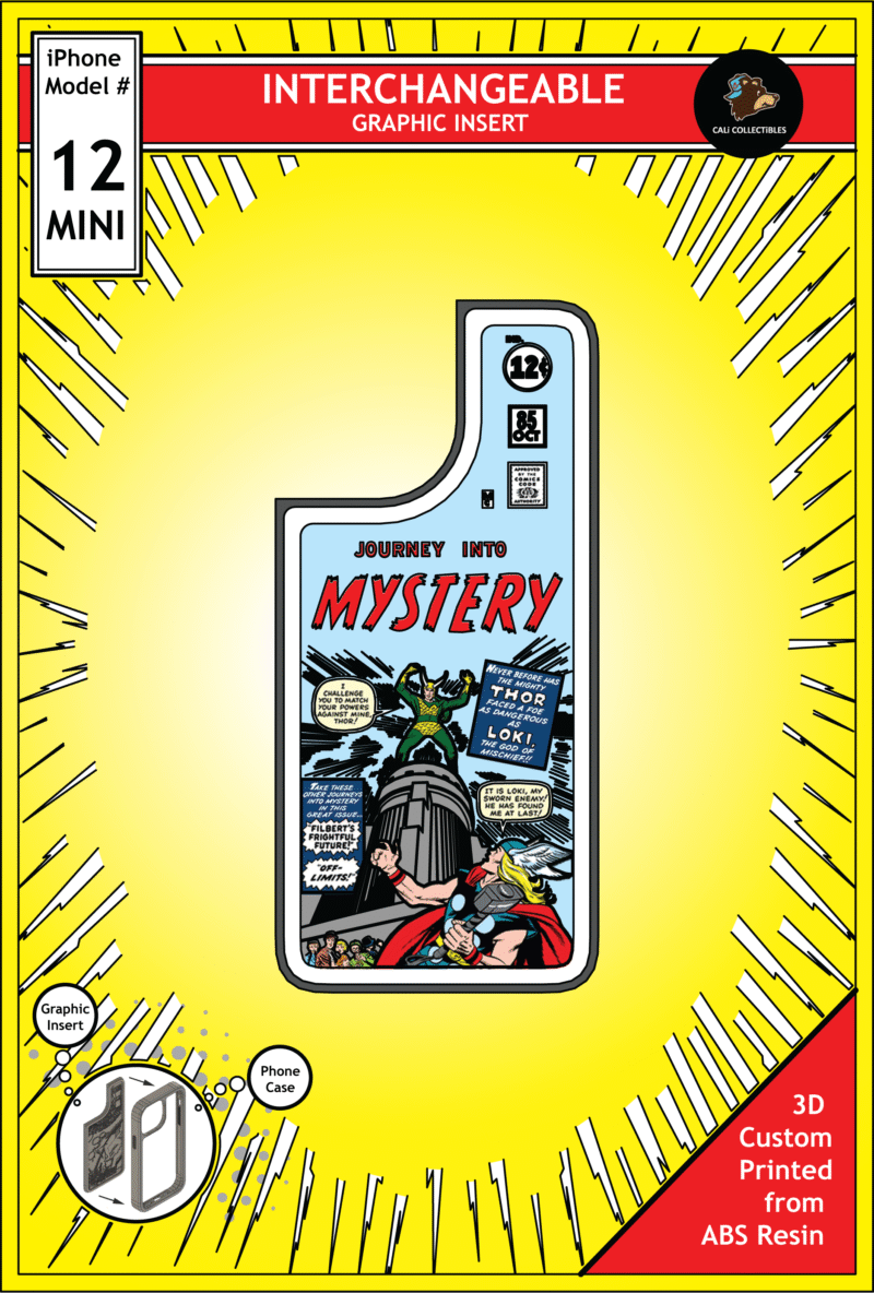 iPhone 12 Mini Insert - Loki vs Thor