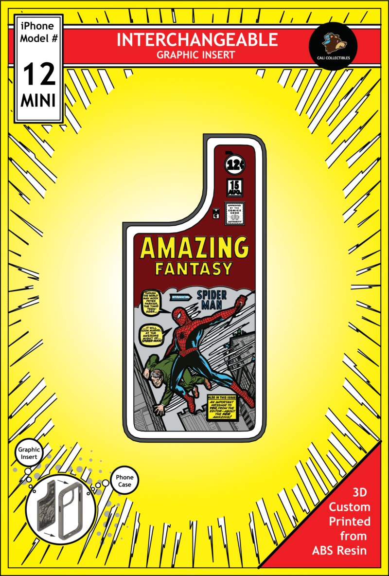 iPhone 12 Mini Insert - Spider Man 1st Appearance