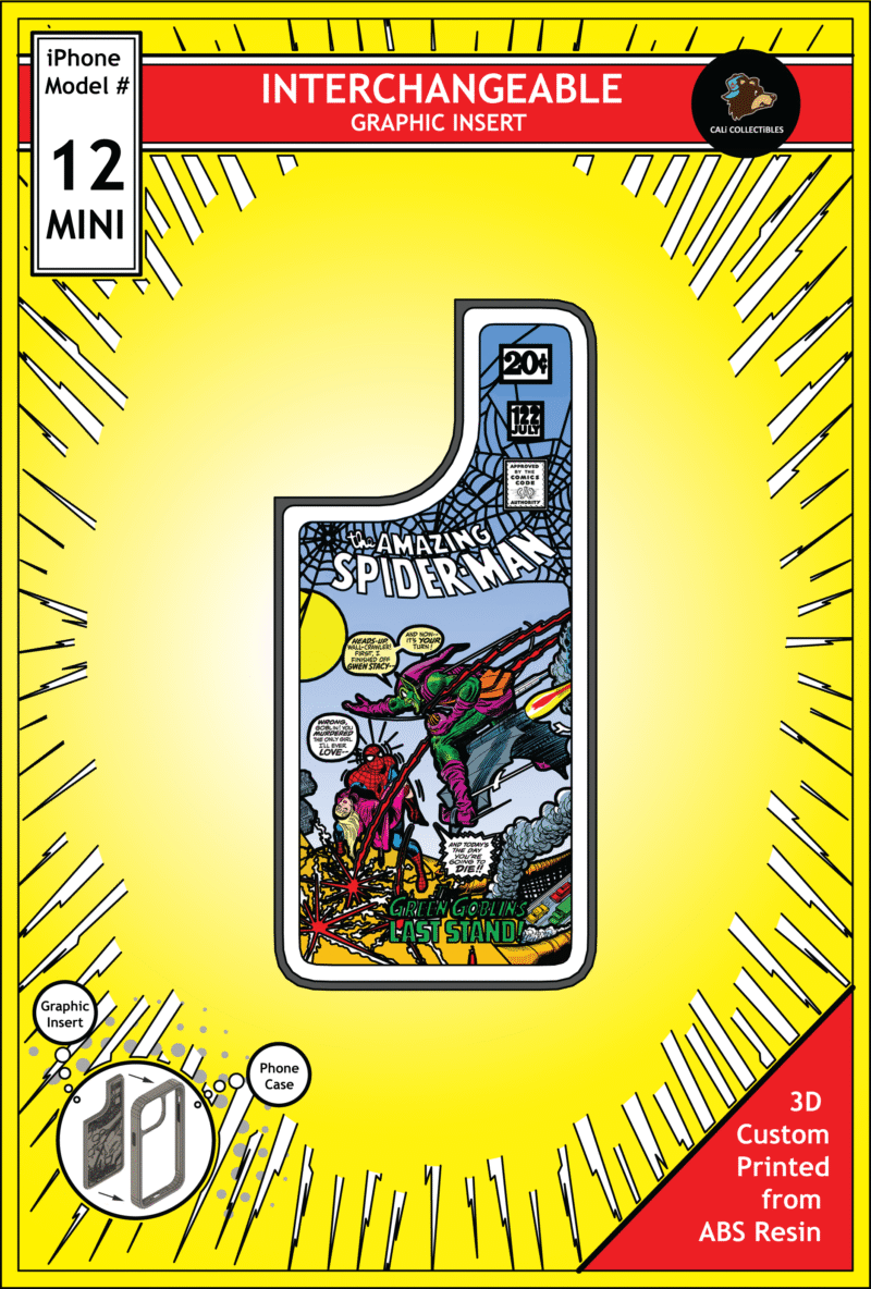 iPhone 12 Mini Insert - Spider Man Green Goblin