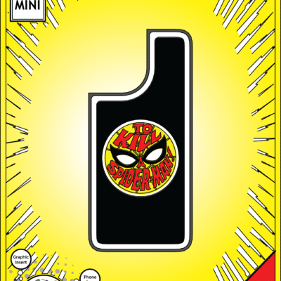 iPhone 12 Mini Insert - To Kill a Spider Man