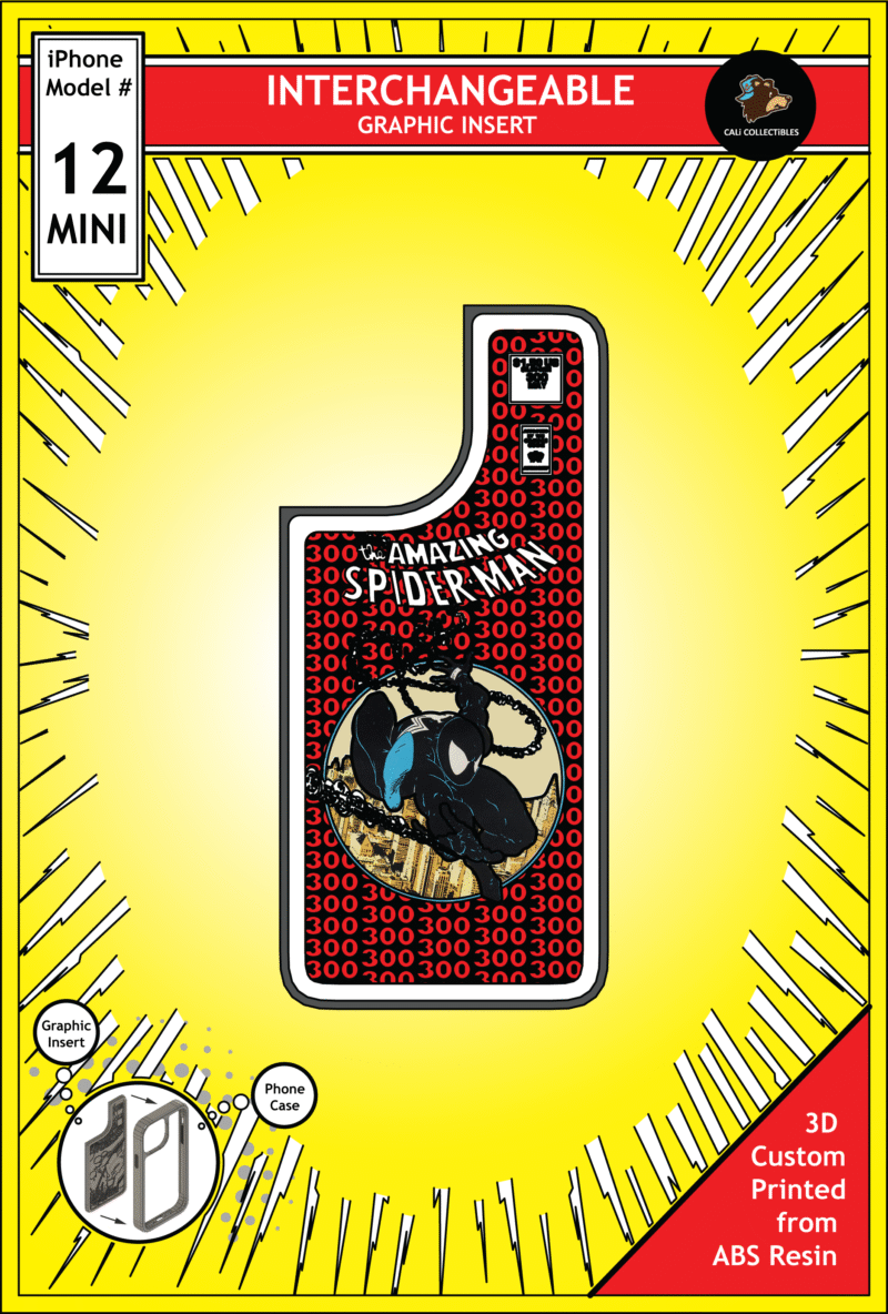iPhone 12 Mini Insert - Spider Man #300