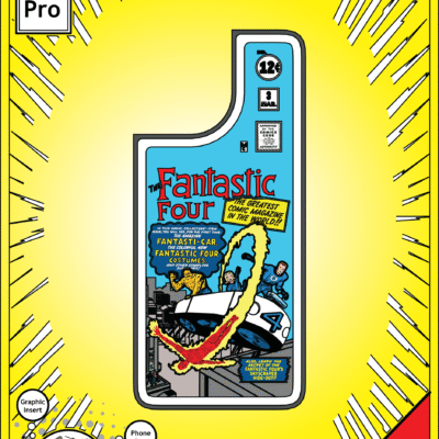 iPhone 12 Pro Insert - Fantastic Four