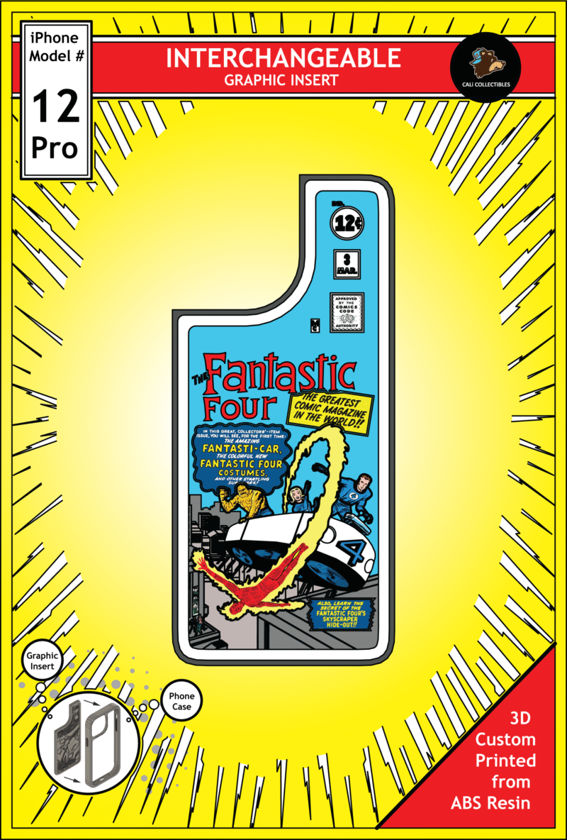 iPhone 12 Pro Insert - Fantastic Four