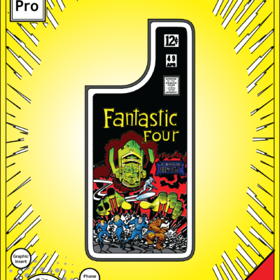 iPhone 12 Pro Insert - Fantastic Four vs Galactus