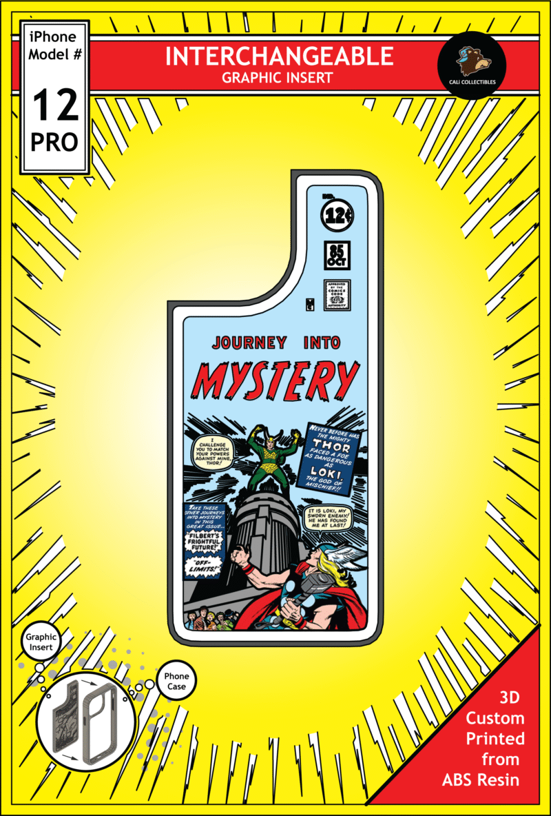 iPhone 12 Pro Insert - Loki vs Thor