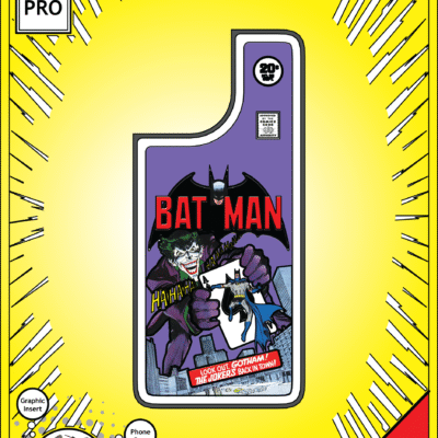 iPhone 12 Pro Insert - Batman vs Joker