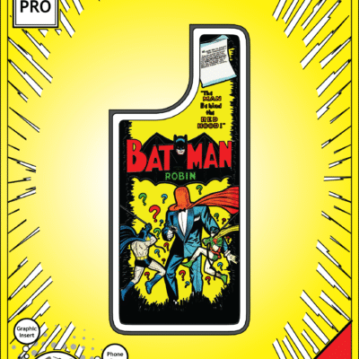 iPhone 12 Pro Insert - Redhood vs Batman & Robin