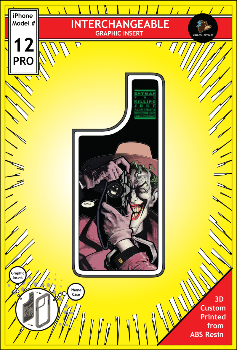 iPhone 12 Pro Insert - Killing Joker
