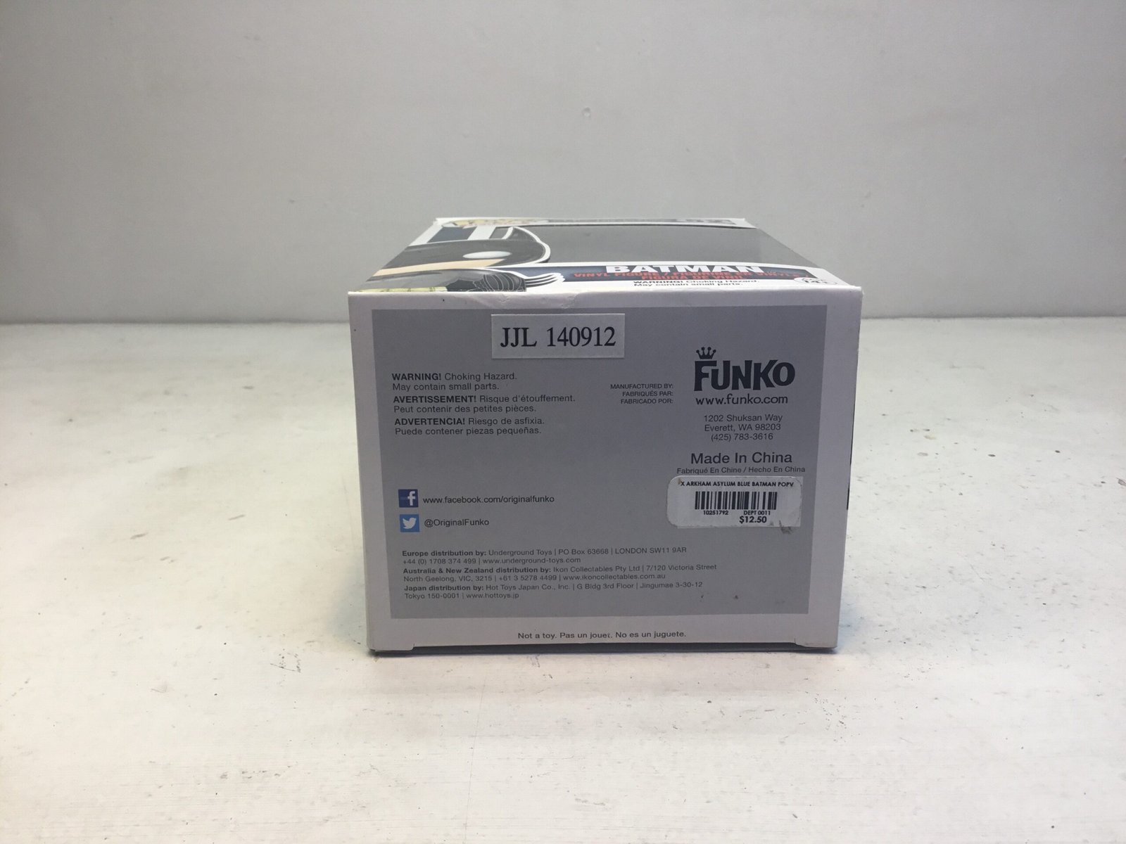 DC - Batman (Arkham Asylum - Blue) - 52 - Image 6