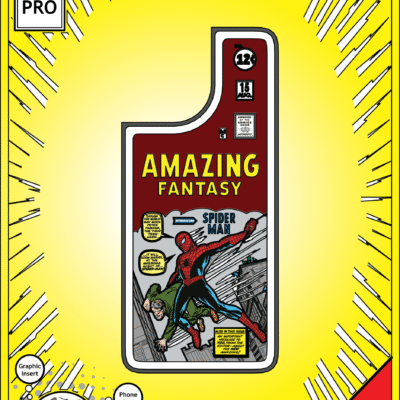 iPhone 12 Pro Insert - Spider Man 1st Appearance