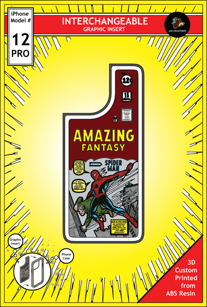 iPhone 12 Pro Insert - Spider Man 1st Appearance