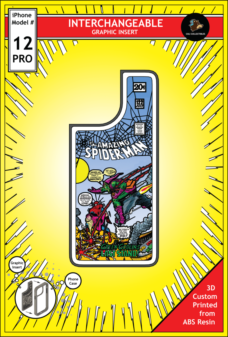 iPhone 12 Pro Insert - Spider Man Green Goblin