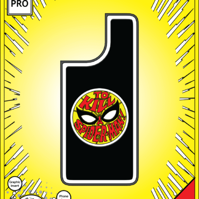iPhone 12 Pro Insert - To Kill a Spider Man