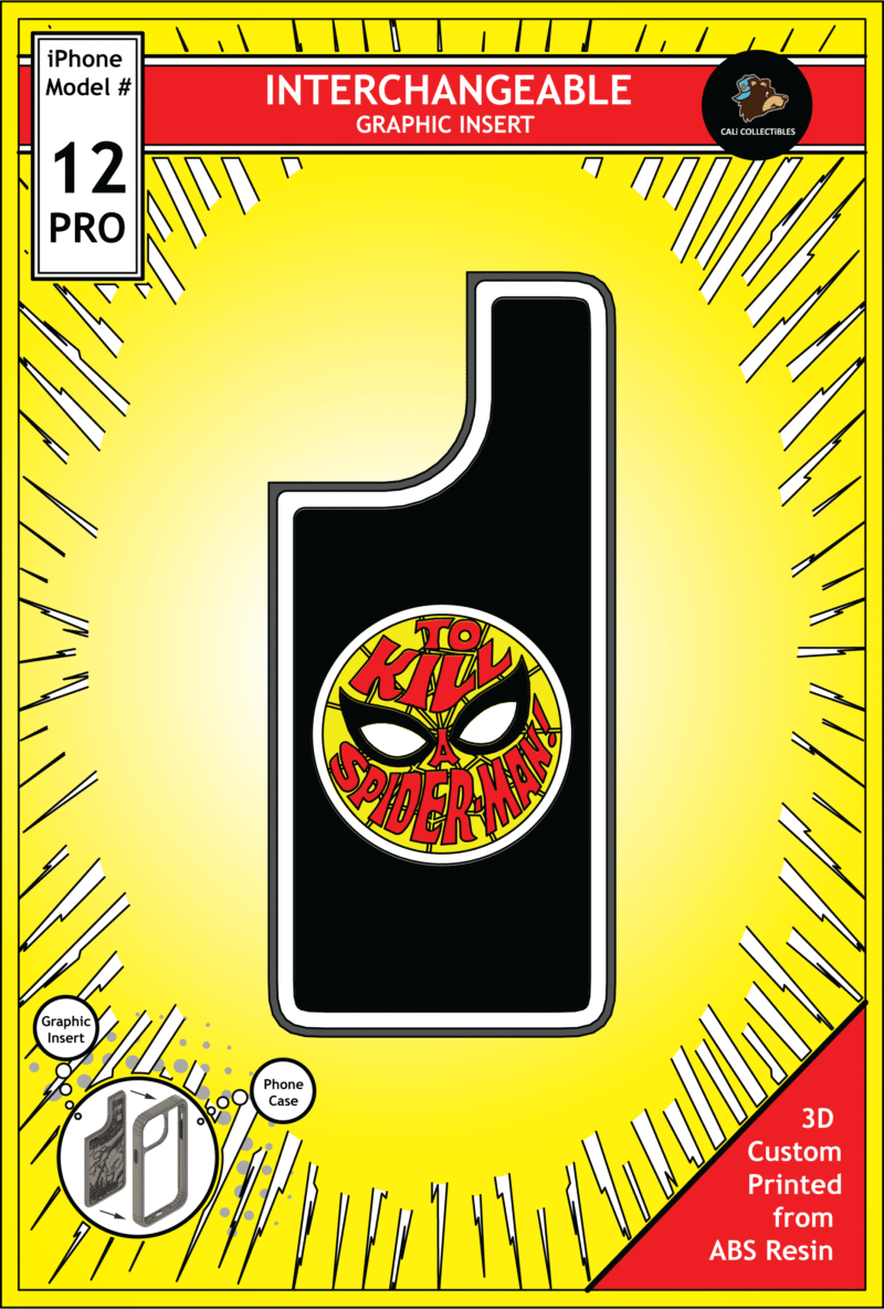 iPhone 12 Pro Insert - To Kill a Spider Man