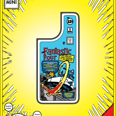iPhone 12 Mini Insert - Fantastic Four