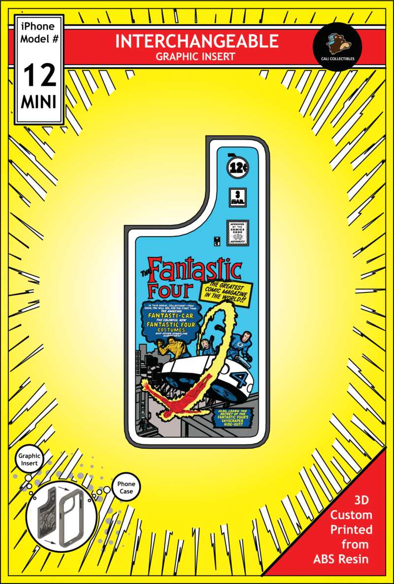 iPhone 12 Mini Insert - Fantastic Four