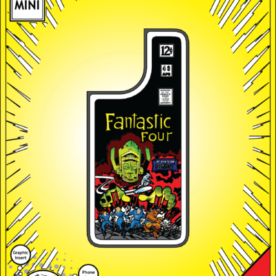 iPhone 12 Mini Insert - Fantastic Four vs Galactus