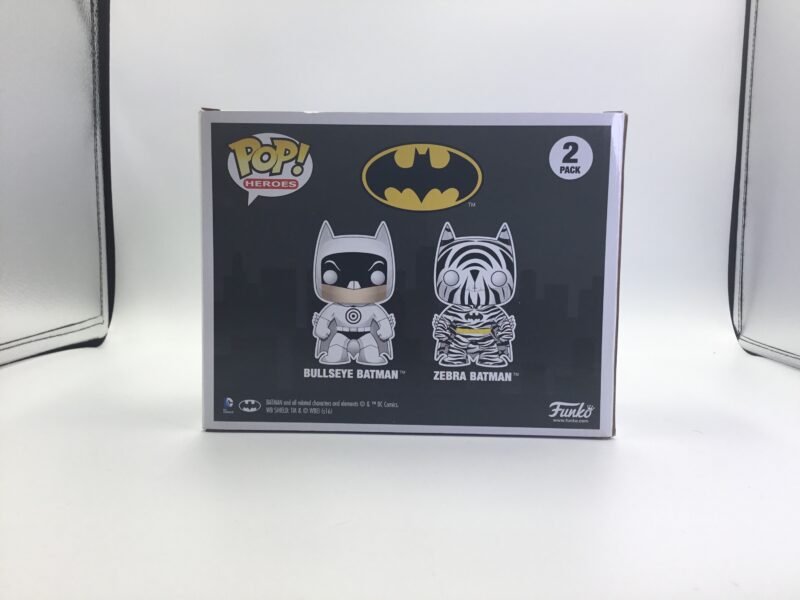 DC - Zebra and Bulls-Eye Batman - 2 Pack - Image 2
