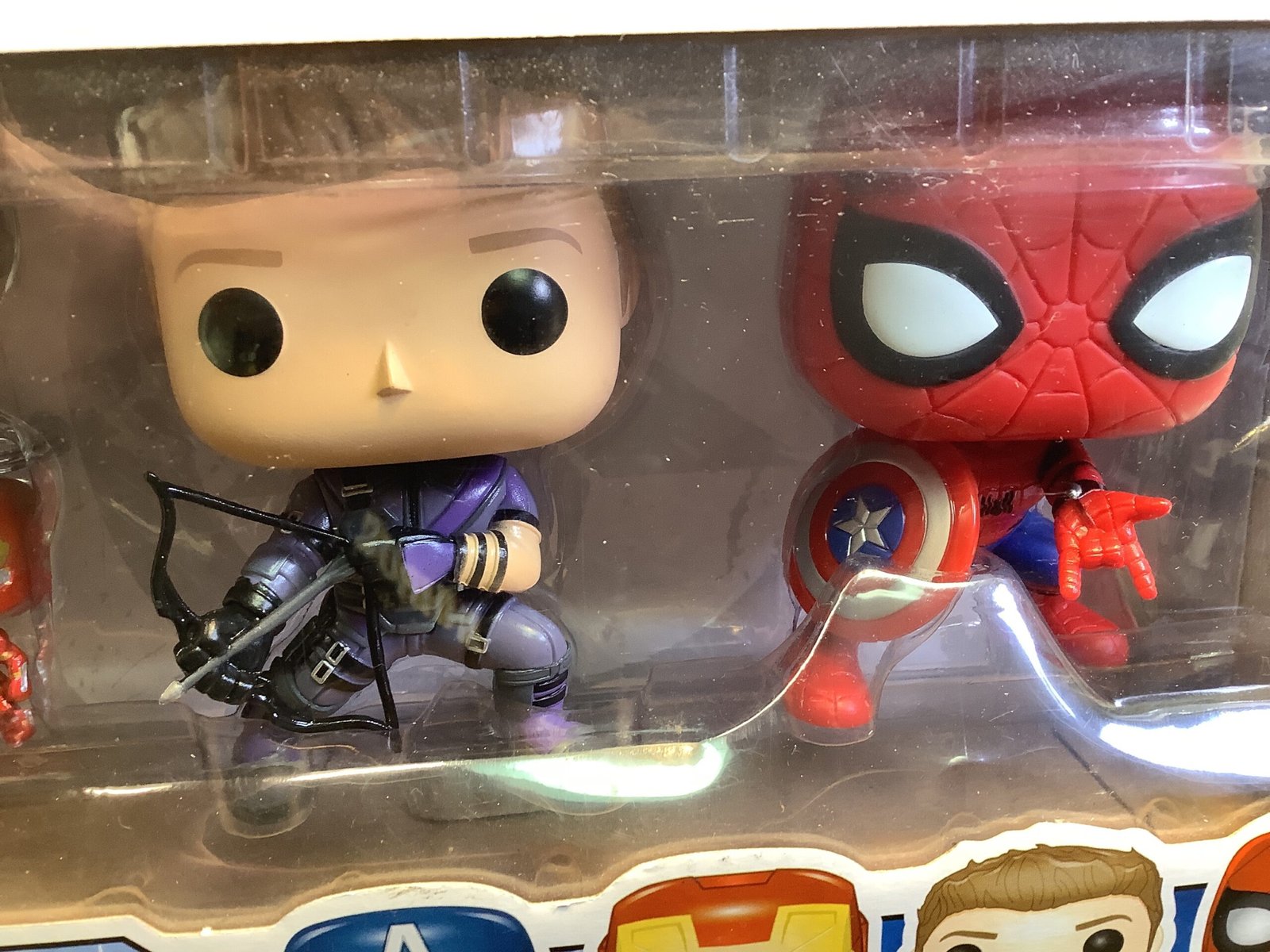 Marvel - Captain America / Iron Man / Hawkeye / Spider-Man - 4 Pack - Image 8