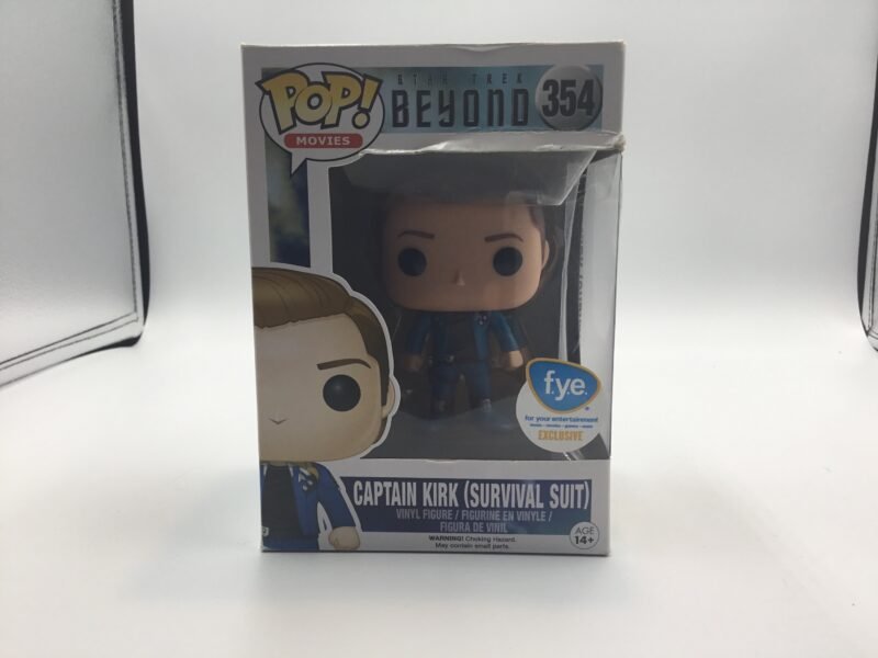 Star Trek - Captain Kirk (Survival Suit) - 354