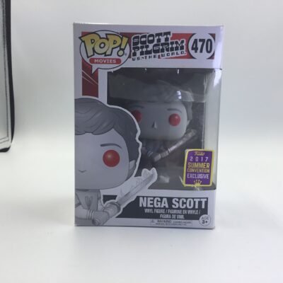 Scott Pilgrim - Nega Scott - 470