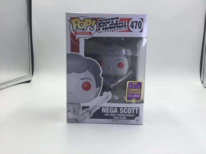 Scott Pilgrim - Nega Scott - 470