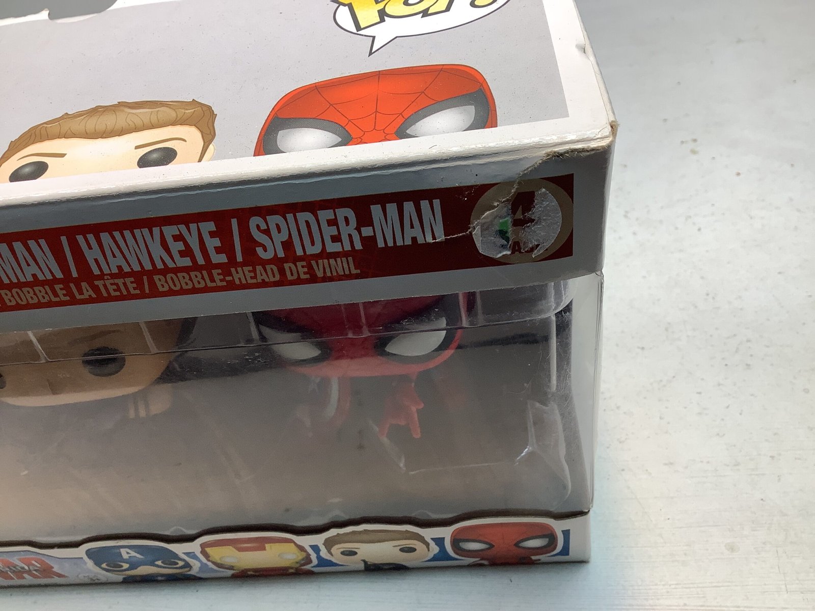 Marvel - Captain America / Iron Man / Hawkeye / Spider-Man - 4 Pack - Image 11