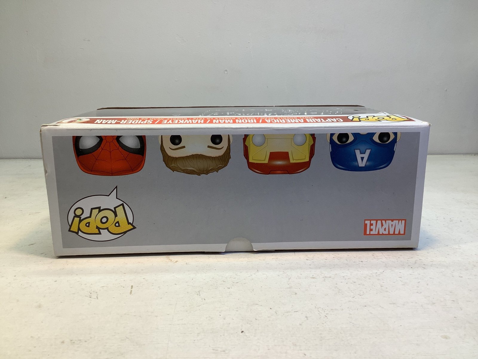 Marvel - Captain America / Iron Man / Hawkeye / Spider-Man - 4 Pack - Image 6