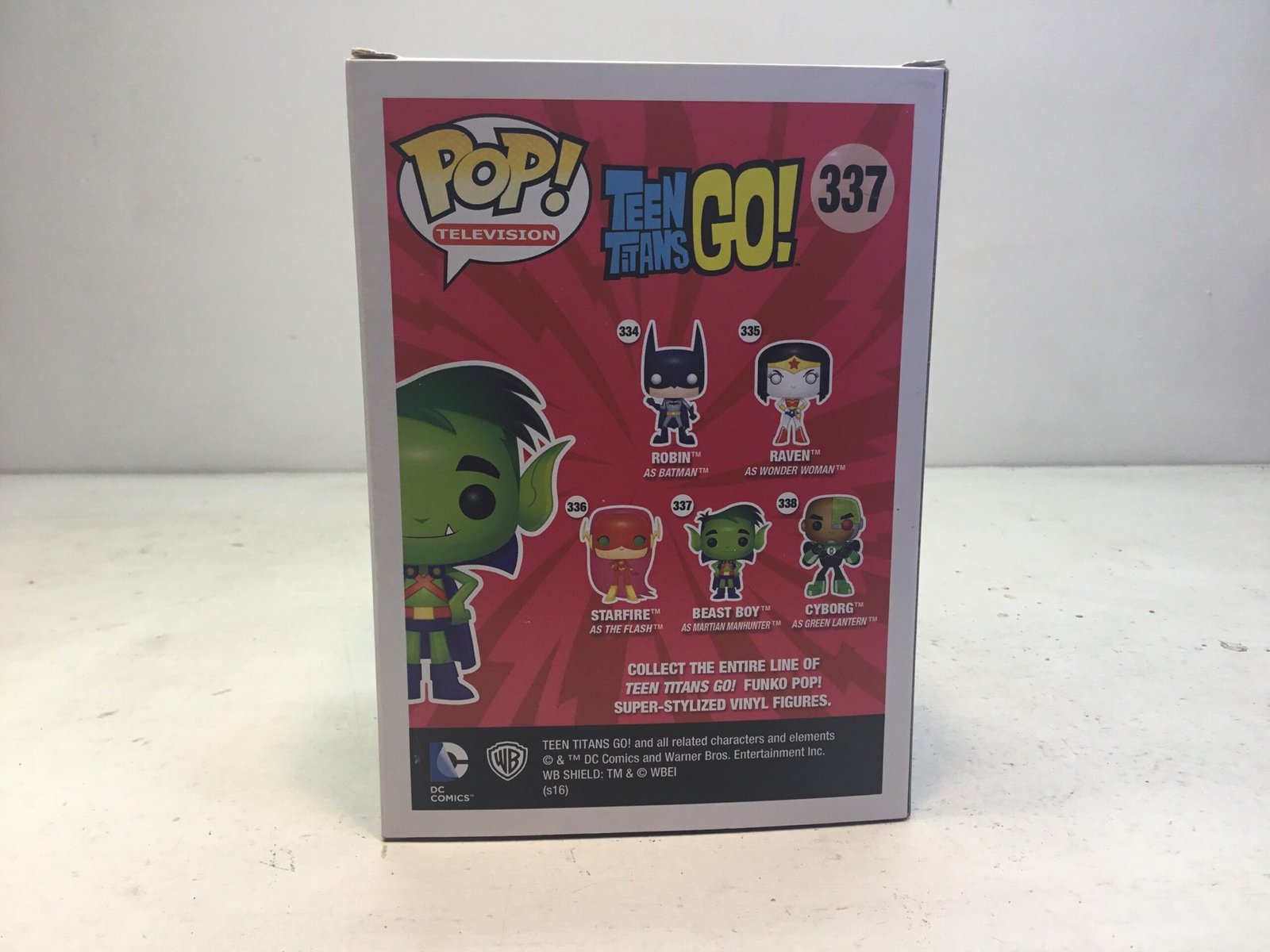 DC - Beast Boy as Martian Manhunter - 337 - Image 3