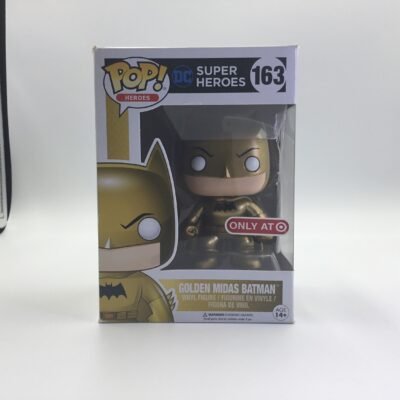DC - Golden Midas Batman - 163