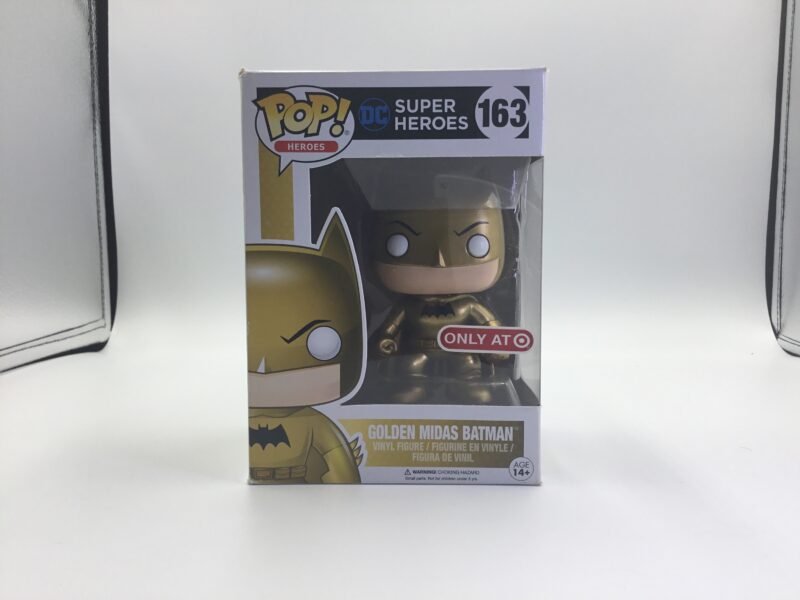 DC - Golden Midas Batman - 163