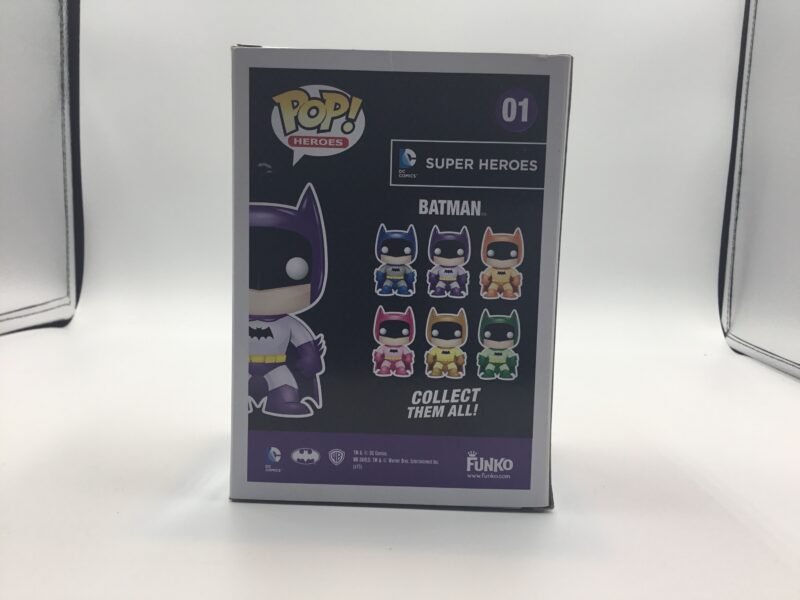 DC - Batman (Rainbow Purple) - 01 - Image 3
