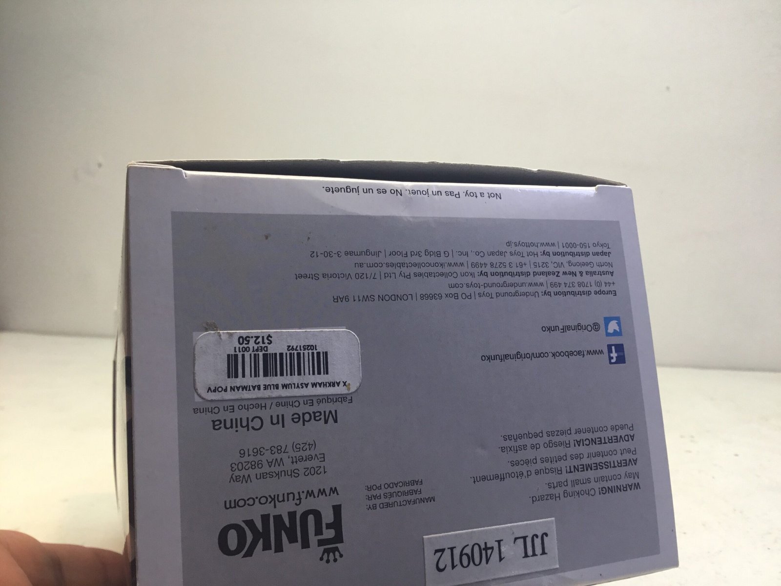 DC - Batman (Arkham Asylum - Blue) - 52 - Image 9