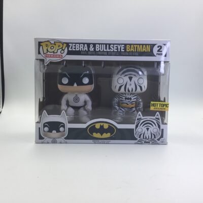 DC - Zebra and Bulls-Eye Batman - 2 Pack