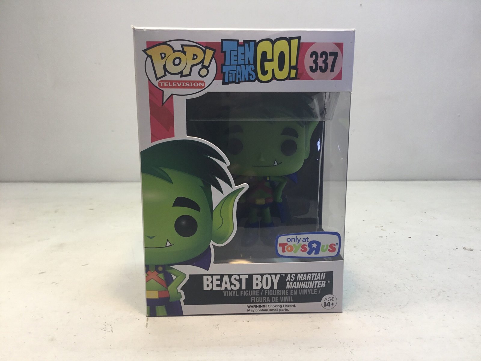 DC - Beast Boy as Martian Manhunter - 337