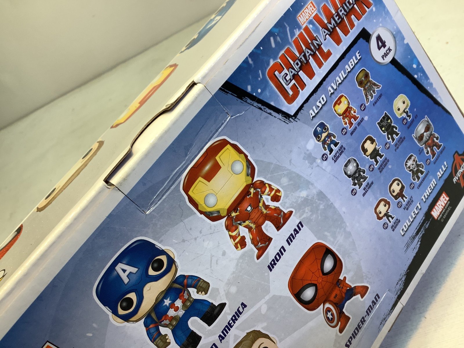 Marvel - Captain America / Iron Man / Hawkeye / Spider-Man - 4 Pack - Image 9