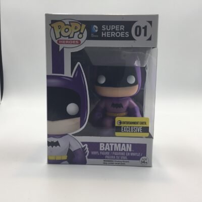 DC - Batman (Rainbow Purple) - 01