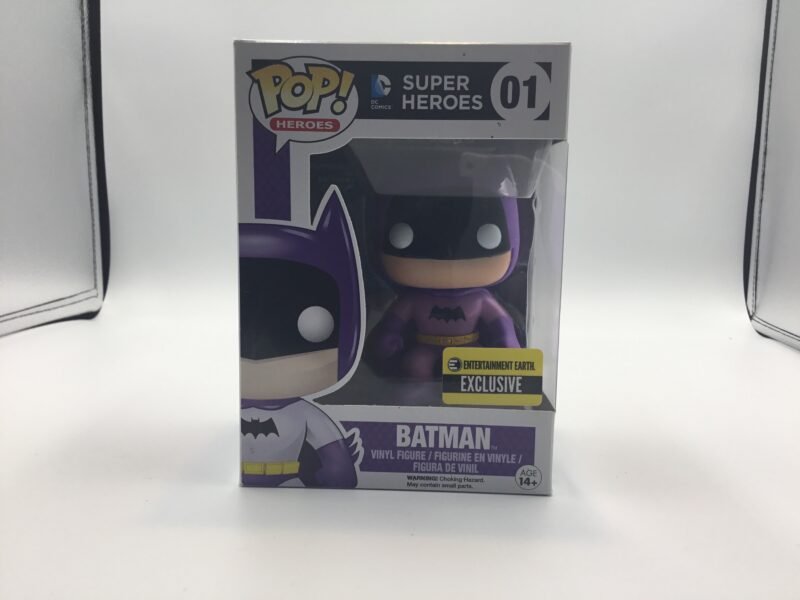 DC - Batman (Rainbow Purple) - 01