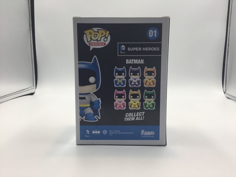 DC - Batman (Rainbow Blue) - 01 - Image 3