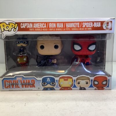 Marvel - Captain America / Iron Man / Hawkeye / Spider-Man - 4 Pack