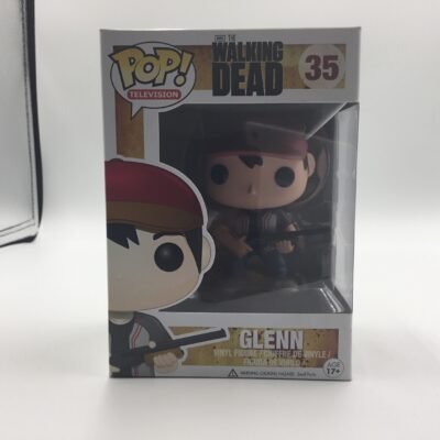 The Walking Dead - Glenn Rhee (with Rifle) - 35