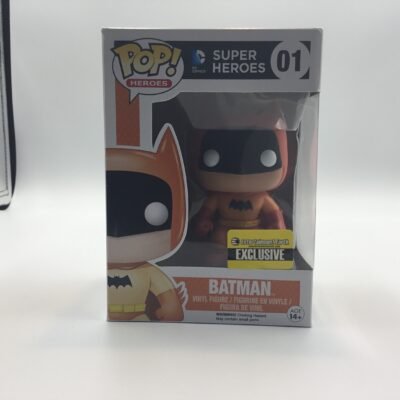 DC - Batman (Rainbow Orange) - 01