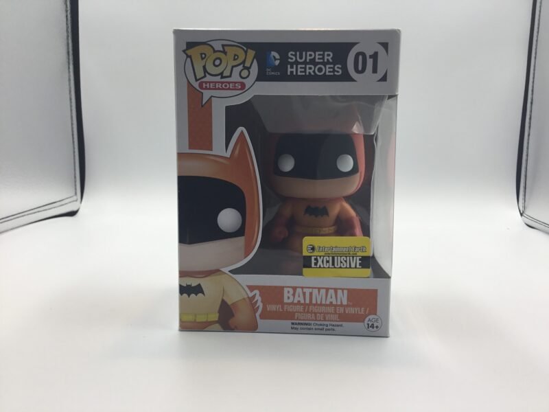 DC - Batman (Rainbow Orange) - 01