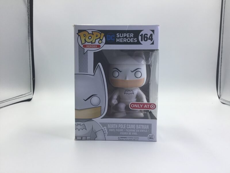 DC - North Pole Camo Batman - 164
