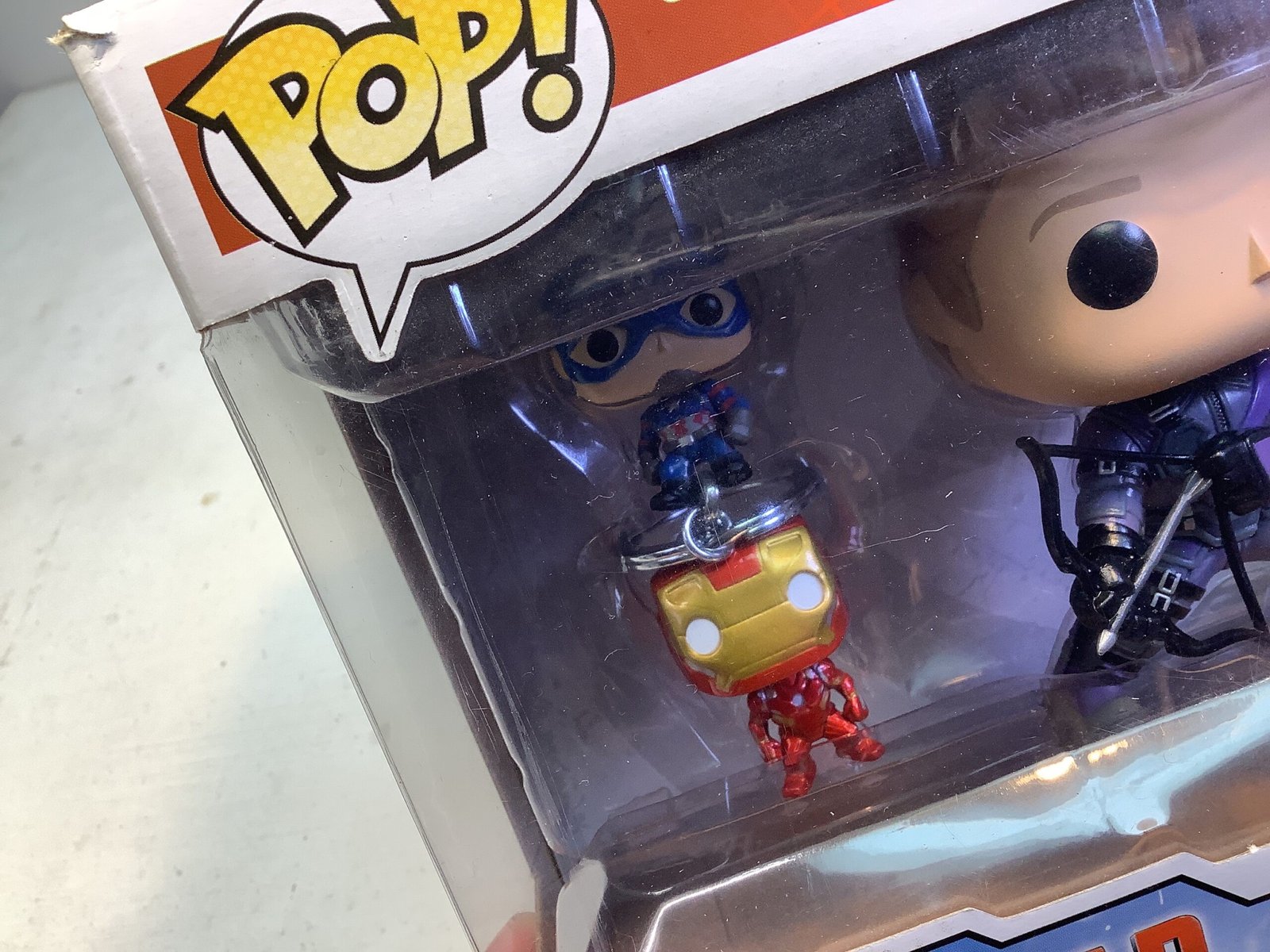 Marvel - Captain America / Iron Man / Hawkeye / Spider-Man - 4 Pack - Image 7