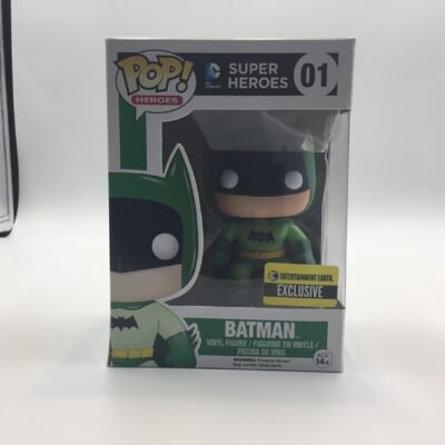 DC - Batman (Rainbow Green) - 01