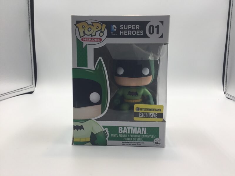 DC - Batman (Rainbow Green) - 01