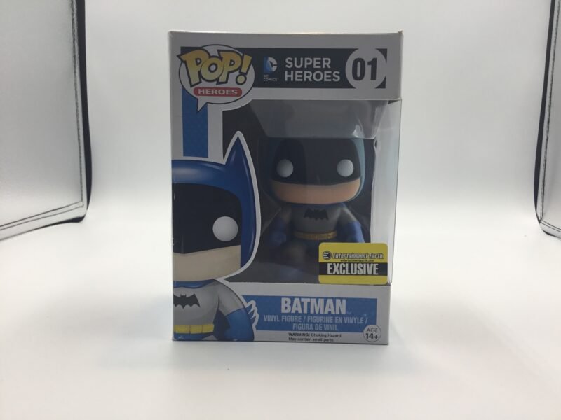 DC - Batman (Rainbow Blue) - 01