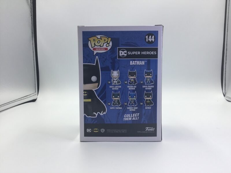 DC - Batman (Classic Black) - 144 - Image 3